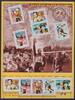 Frankreich Frankreich 3453–3457 postfrisch als Kleinbogen MiNr. 3453–3457 postfrisch als Kleinbogen -