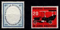 BRD Bund BRD Bund 210, 211 postfrisch MiNr. 210, 211 postfrisch -