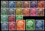 Saarland Saarland 409-428 gestempelt MiNr. 409-428 gestempelt -