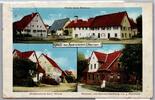 Ak Sparwiesen Rathaus Bäckerei 1920 -