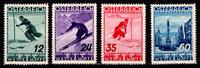 Österreich Österreich 623-626 postfrisch FIS Wettkämpfe MiNr. 623-626 postfrisch FIS Wettkämpfe -