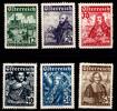 Österreich Österreich 557-562 postfrisch Katholikentag MiNr. 557-562 postfrisch Katholikentag -