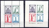 Französische Zone Baden Französische Zone Baden Block 1 A, B postfrisch MiNr. Block 1 A, B postfrisch -
