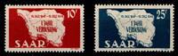 Saarland Saarland 260-261 postfrisch MiNr. 260-261 postfrisch -
