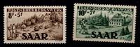 Saarland Saarland 262-263 postfrisch MiNr. 262-263 postfrisch -