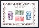Saarland Saarland Block 1 postfrisch MiNr. Block 1 postfrisch -