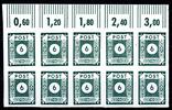 Deutsches Reich 10er Block Deutsches Reich 10er Block 43 B II b postfrisch MiNr. 43 B II b postfrisch -