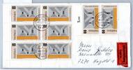 BRD Bund 1165 als Ersttagsbrief Eilzustellung Express -