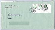BRD Bund 1433 FN 1 auf Brief Postzustellungsauftrag -