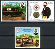 Paraguay Paraguay 3895-3897 postfrisch Rotes Kreuz/ Dunant MiNr. 3895-3897 postfrisch Rotes Kreuz/ Dunant -