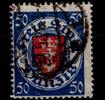   Danzig Dienstmarken Danzig Dienstmarken 50 gestempelt geprüft Gruber BPP MiNr. 50 gestempelt geprüft Gruber BPP 