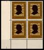 BRD Bund BRD Bund 234 postfrisch 4er Block vom Eckrand MiNr. 234 postfrisch 4er Block vom Eckrand -