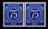 Gemeinschaftsausgaben Gemeinschaftsausgaben 934 bb postfrisch Paar, Farbprüfung Arge MiNr. 934 bb postfrisch Paar, Farbprüfung Arge -