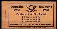 Alliierte Besetzung Alliierte Besetzung MH 50 gestempelt Hannover MiNr. MH 50 gestempelt Hannover -