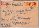 Berlin 27 auf Brief als Mehrfachfrankatur gepr. Schlegel BPP -