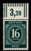 Alliierte Besetzung Alliierte Besetzung 923 d W OR postfrisch geprüft Arge MiNr. 923 d W OR postfrisch geprüft Arge -