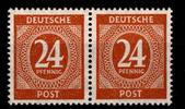 Alliierte Besetzung Alliierte Besetzung 925 c postfrisch Paar, Farbgeprüft Arge MiNr. 925 c postfrisch Paar, Farbgeprüft Arge -