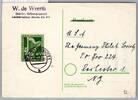 Berlin 72 auf Postkarte Drucksache Ausland -