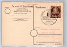 Berlin 101 auf Postkarte als Einzelfrankatur mit Sonderstempel Berlin -