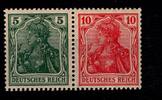   Deutsches Reich Deutsches Reich W 7.2 aa postfrisch MiNr. W 7.2 aa postfrisch 