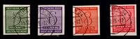 SBZ SBZ 116-119 Y gestempelt MiNr. 116-119 Y gestempelt -