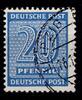 SBZ SBZ 134 X z gestempelt geprüft Ströh BPP MiNr. 134 X z gestempelt geprüft Ströh BPP -