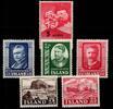 Island Island Jahrgang 1954 postfrisch mit Mi.Nr.: 292-297 MiNr. Jahrgang 1954 postfrisch mit Mi.Nr.: 292-297 -