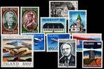 Island Island Jahrgang 1978 postfrisch mit Mi.Nr.: 528-538 MiNr. Jahrgang 1978 postfrisch mit Mi.Nr.: 528-538 -