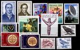 Island Island Jahrgang 1981 postfrisch mit Mi.Nr.: 563-575 MiNr. Jahrgang 1981 postfrisch mit Mi.Nr.: 563-575 -