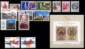 Island Island Jahrgang 1982 postfrisch mit Mi.Nr.: 576-591 MiNr. Jahrgang 1982 postfrisch mit Mi.Nr.: 576-591 -