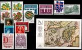 Island Island Jahrgang 1984 postfrisch mit Mi.Nr.: 612-627 MiNr. Jahrgang 1984 postfrisch mit Mi.Nr.: 612-627 -