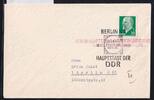 DDR 846 auf Brief Postkrieg Berlin DDR Gegenstempel -