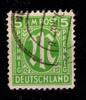 Bi-Zone Bi-Zone 19 D z gestempelt geprüft Hettler BPP MiNr. 19 D z gestempelt geprüft Hettler BPP -