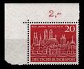 BRD Bund  BRD Bund 289 postfrisch vom Eckrand MiNr. 289 postfrisch vom E... 3.49 US$  +  1.75 US$ shipping