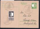Deutsches Reich P 228 I A als Ganzsache mit Sonderstempel Elsass -