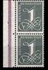 BRD BRD 285X postfrisch senkrechtes Paar vom Seitenrand MiNr. 285X postfrisch senkrechtes Paar vom Seitenrand -