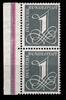 BRD BRD 285X postfrisch senkrechtes Paar vom Seitenrand MiNr. 285X postfrisch senkrechtes Paar vom Seitenrand -