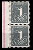 BRD BRD 285X postfrisch senkrechtes Paar vom Seitenrand MiNr. 285X postfrisch senkrechtes Paar vom Seitenrand -