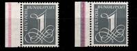BRD BRD 285 X postfrisch 2 mal vom linken Seitenrand MiNr. 285 X postfrisch 2 mal vom linken Seitenrand -