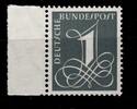 BRD BRD 285 Y II postfrisch vom linken Seitenrand MiNr. 285 Y II postfrisch vom linken Seitenrand -