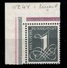 BRD BRD 285 Y II postfrisch Eckrand oben links MiNr. 285 Y II postfrisch Eckrand oben links -