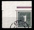 BRD BRD 285 X gestempelt Ecke oben links aus MHB MiNr. 285 X gestempelt Ecke oben links aus MHB -