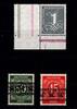 BRD BRD 285 X postfrisch Ecke unten links aus MHB MiNr. 285 X postfrisch Ecke unten links aus MHB -
