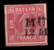 Bayern  Bayern 3 I b gestempelt MiNr. 3 I b gestempelt  27.94 US$  +  1.75 US$ shipping