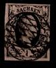 Sachsen  Sachsen 4 II a gestempelt Pracht MiNr. 4 II a gestempelt Pracht  9.31 US$  +  1.75 US$ shipping