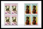 Slowakei Slowakei 540, 541 postfrisch als Kleinbogen MiNr. 540, 541 postfrisch als Kleinbogen -