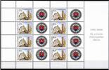 Slowakei Slowakei 538 postfrisch als Kleinbogen MiNr. 538 postfrisch als Kleinbogen -