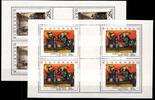 Slowakei Slowakei 523, 524 postfrisch als Kleinbogen MiNr. 523, 524 postfrisch als Kleinbogen -