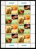 Slowakei Slowakei 348, 349 postfrisch als Kleinbogen MiNr. 348, 349 postfrisch als Kleinbogen -