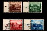 Deutsches Reich  Deutsches Reich 764-767 gestempelt einheitlich vom Unte... 4.66 US$  +  1.75 US$ shipping